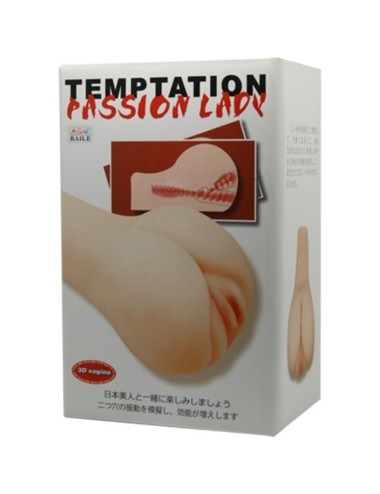 BAILE - MASTURBADOR DE VAGINA 3D PAIXO SENHORA