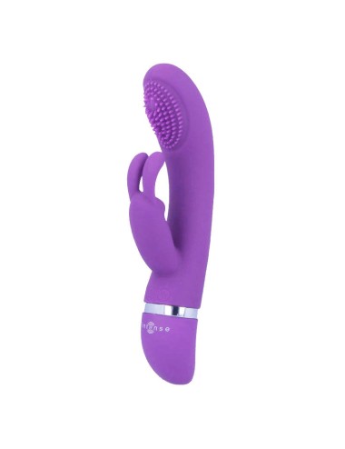 INTENSE - VIBRADOR OSCILANTE SUSY SILICON RABBIT LILAC