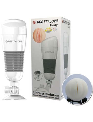 PRETTY LOVE - MASTURBADOR DE VAGINA HEDY