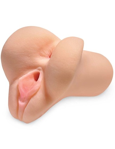 PDX PLUS - ESCOLHA SEU PRAZER MASTURBADOR DE PELE DUPLA LUZ