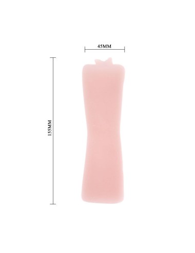 BAILE - MANGA MASTURBADOR MASCULINO ANGEL SOFT TOUCH VAGINA