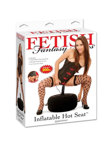FETISH FANTASY SERIES - ASSENTO QUENTE INFLVEL