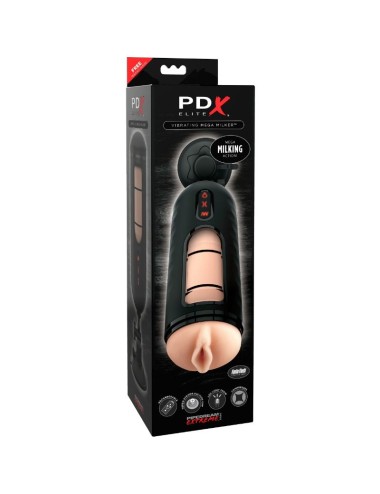 PDX ELITE - MEGA ORDENHADOR VIBRATÓRIO