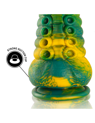 EPIC - DILDO TENTÁCULO VERDE CETUS TAMANHO PEQUENO