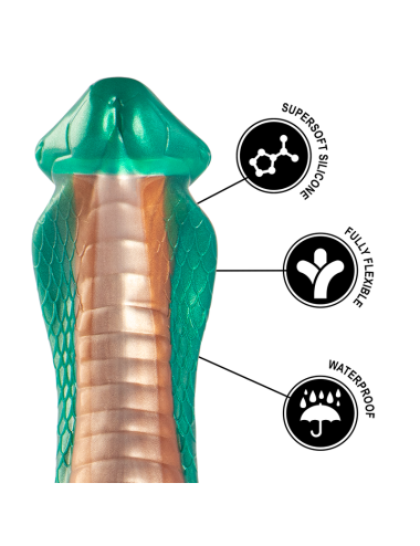 EPIC - PYTHON DILDO COBRA VERDE