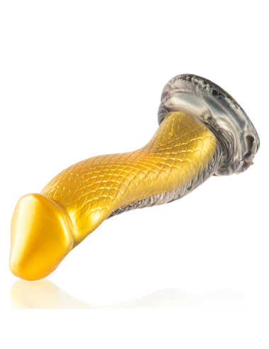 EPIC - DRAKON DILDO AMARELO COBRA