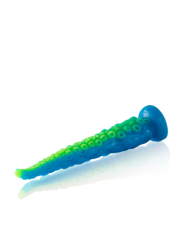 EPIC - SCYLLA FLUORESCENTE TENTCULO FINO DILDO TAMANHO PEQUENO