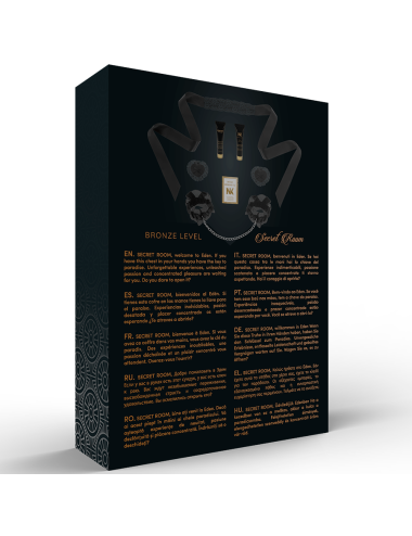 SECRET ROOM - PLEASURE KIT BRONZE NÍVEL 1