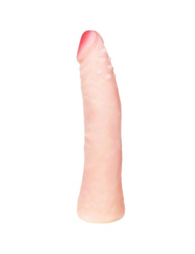 BAILE - DILDO DE SILICONE REALISTIC SKIN TOUCH 19 CM COR DA CAIXA ALEATÓRIA