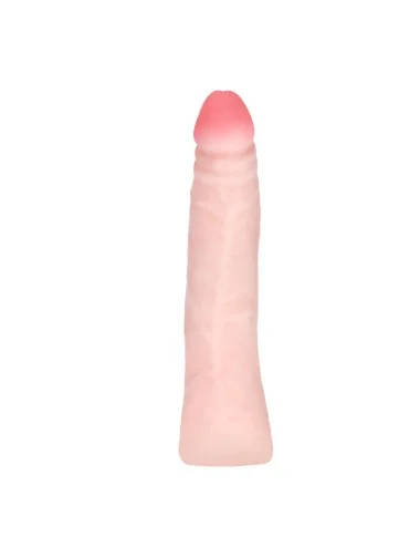 BAILE - DILDO DE SILICONE REALISTIC SKIN TOUCH 19 CM COR DA CAIXA ALEATÓRIA