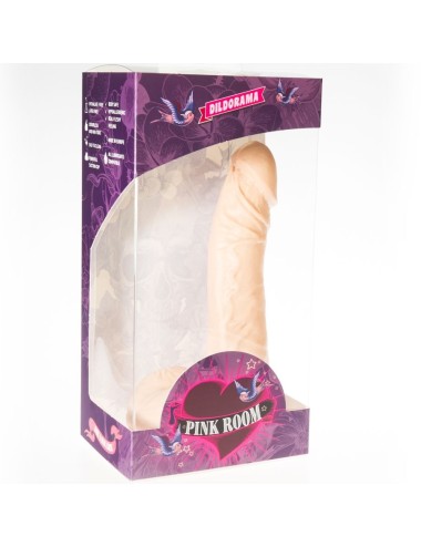 PINK ROOM - EBAN DILDO FLESH REALÍSTICO 19 CM