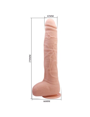 BAILE - VIBRADOR REALISTA FLEXÍVEL