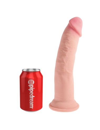KING COCK - DILDO TRIPLA DENSIDADE 23 CM