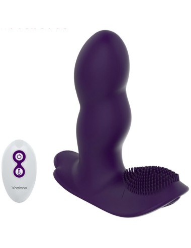 NALONE - MASSAGER DE CONTROLE REMOTO LOLI - ROXO