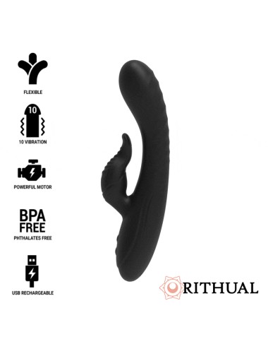 RITHUAL - ANUSARA DUPLO MOTOR RECARREGVEL 2.0 PRETO