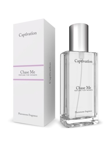 INTIMATELINE - CAPTIVAO CHASE ME PERFUME COM FEROMÔNIOS PARA ELA 30 ML