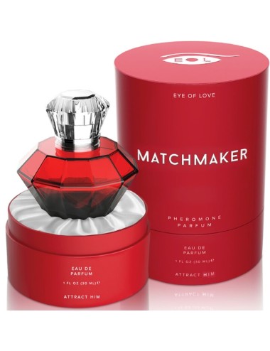 OLHO DE AMOR - MATCHMAKER RED DIAMOND FEROMONE PERFUME ATRAIR ELE 30 ML