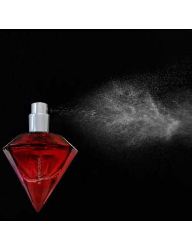 OLHO DE AMOR - MATCHMAKER RED DIAMOND FEROMONE PERFUME ATRAIR ELE 30 ML