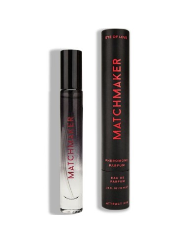 OLHO DE AMOR - MATCHMAKER BLACK DIAMOND LGBTQ PERFUME FEROMONES PARA ELE 10 ML