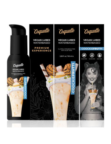 COQUETTE CHIC DESIRE - LUBRIFICANTE VEGANO PREMIUM EXPERIENCE COOKIEFRUTTI 100ML