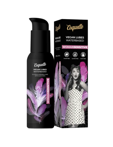 COQUETTE CHIC DESIRE - PREMIUM EXPERIENCE LUBRIFICANTE SENSÍVEL MULHER VEGANA 100 ML