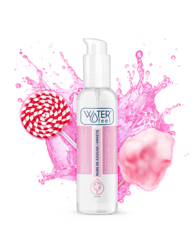 WATERFEEL - LUBRIFICANTE NUVEM DE AÇÚCAR 175 ML