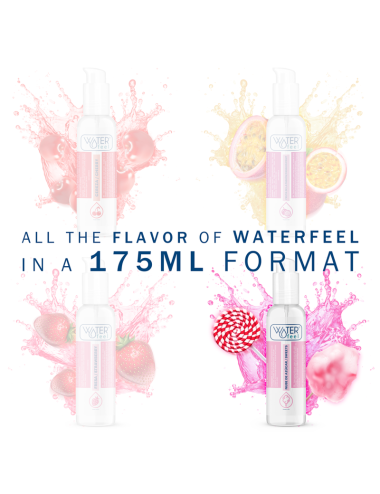 WATERFEEL - LUBRIFICANTE NUVEM DE AÇÚCAR 175 ML