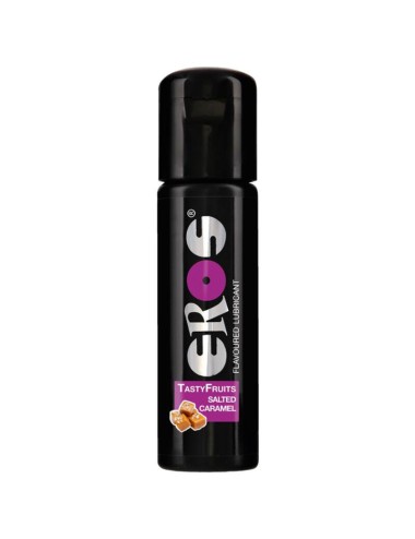 EROS - LUBRIFICANTE DE CARAMELO SALGADO DE FRUTAS SABOROSAS 100 ML