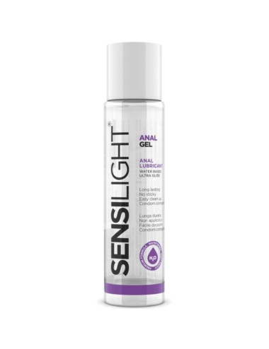 INTIMATELINE - GEL ANAL DESLIZANTE SENSILIGHT 60 ML
