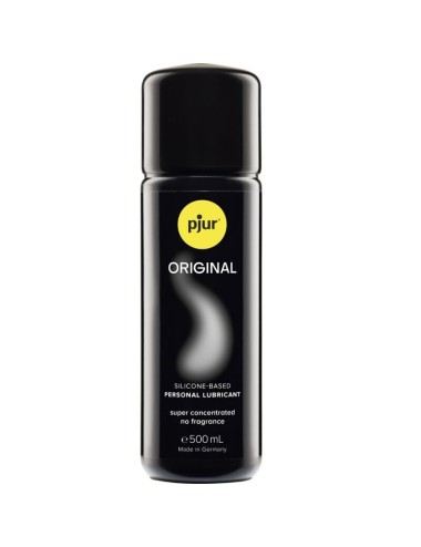 PJUR - LUBRIFICANTE DE SILICONE ORIGINAL 500 ML