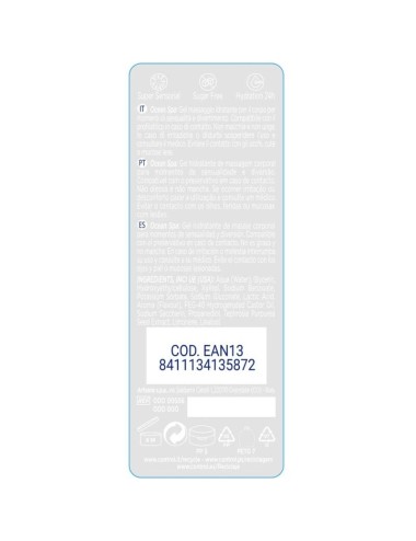 CONTROL - 2 EN 1 MASSAGEM & PRAZER MAR MEDITERRNICO 200 ML