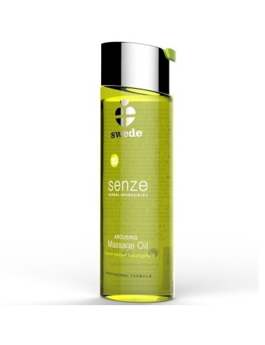 SWEDE - ÓLEO DE MASSAGEM AFRODISÍACO DE ERVAS 75 ML