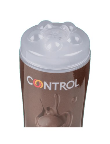 CONTROL - GEL DE MASSAGEM 3 EM 1 BOLHA DE CHOCOLATE 200 ML