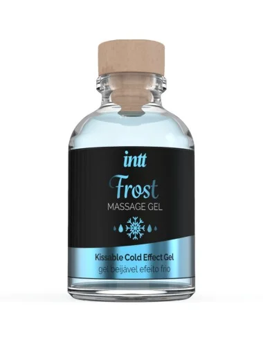INTT MASSAGE & ORAL SEX - GEL DE MASSAGEM SABOR DE MENTA EFEITO FRIO INTENSO
