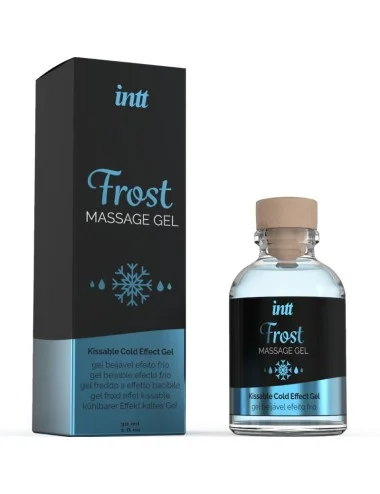INTT MASSAGE & ORAL SEX - GEL DE MASSAGEM SABOR DE MENTA EFEITO FRIO INTENSO
