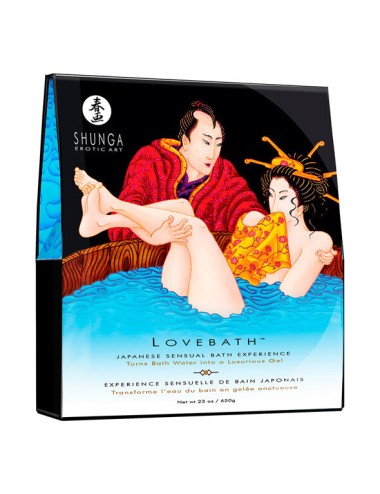 SHUNGA - TENTAÇÕES DO BANHO DE AMOR DO OCEANO