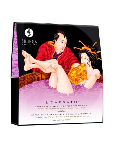 SHUNGA - BANHO DE AMOR LÓTUS SENSUAL