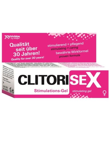 JOYDIVION EROPHARM - CLITORISEX GEL ESTIMULANTE 25 ML