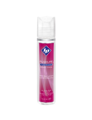 ID PLEASURE - LUBRIFICANTE À BASE DE ÁGUA 30 ML