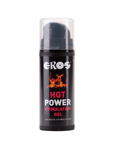 GEL DE ESTIMULAO DE ENERGIA QUENTE EROS