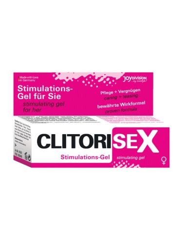 JOYDIVION EROPHARM - CLITORISEX CREME ESTIMULANTE 40 ML