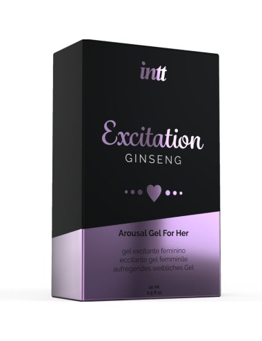 INTT LUBRICANTS - GEL ESTIMULANTE E EXCITANTE ÍNTIMO CALOR ATIVADOR DE DESEJO SEXUAL