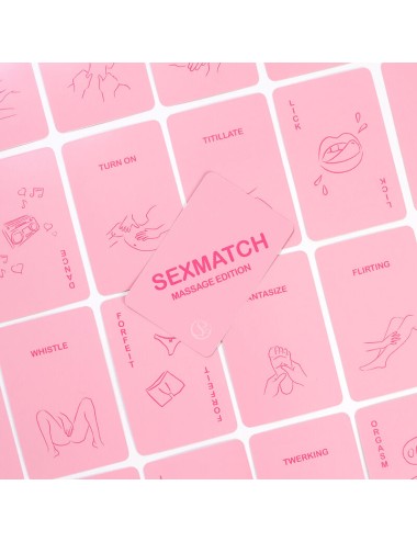 SECRETPLAY - JOGO SEXMATCH MASSAGEM EDIÇÃO