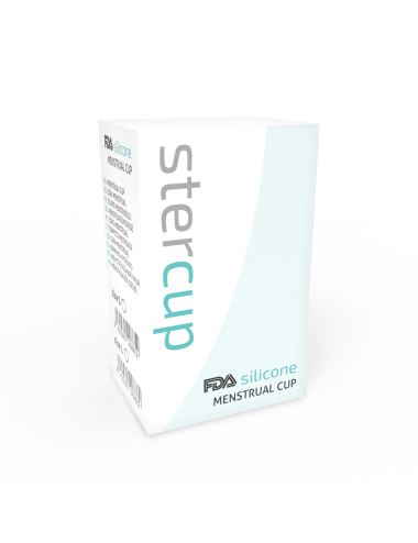 STERCUP - COPO MENSTRUAL DE SILICONE FDA LILAC - TAMANHO L