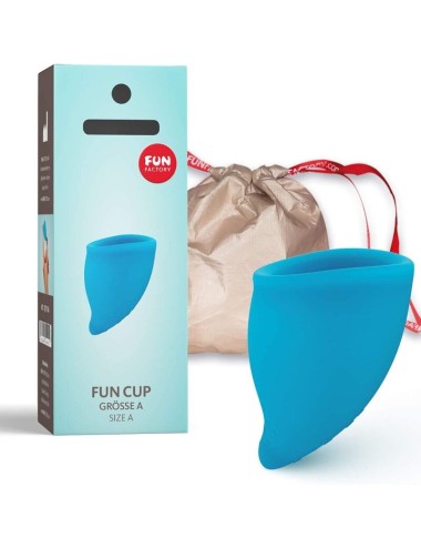 FUN FACTORY - FUN CUP TAMANHO ÚNICO A TURQUESA