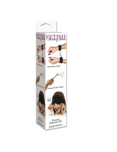FETISH FANTASY SERIES - KIT DE SEDUO SENSUAL