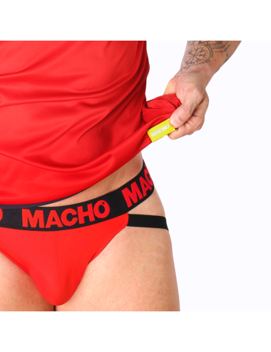 MACHO - T-SHIRT VERMELHA S/M