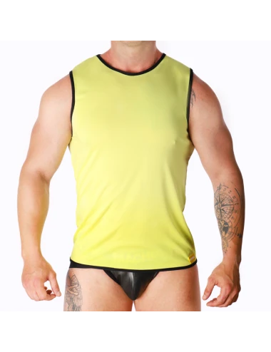 MACHO - T-SHIRT AMARELO S/M