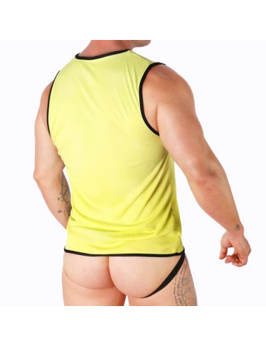 MACHO - T-SHIRT AMARELO S/M