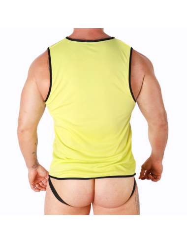 MACHO - T-SHIRT AMARELO S/M